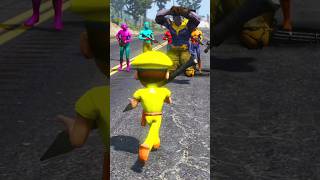 GTA 5 YELLOW LITTLE SIGNUM SAVE THANOS 17N shorts shorts youtubeshorts shortsfeed ytshots [upl. by Kcirddes]