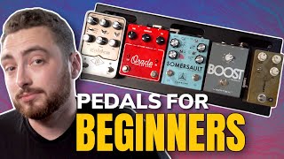 5 Pedal Types Every Beginner Should Have [upl. by Baker]