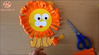 Making Lion From Paper [upl. by Horton]