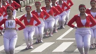 quotYakin Bisa Nahanquot Lomba Gerak Jalan Indah SMAK Putri Kab Klungkung Nomor 10 [upl. by Desma]