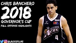 Chris Banchero Full Offense Highlights 2018 Governors Cup  BEST PBA CONFERENCE YET [upl. by Belia]