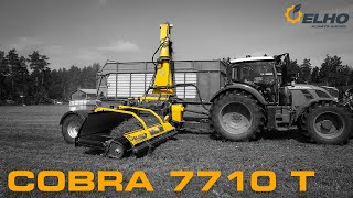 ELHO Cobra 7710 T forage harvester [upl. by Docilla]