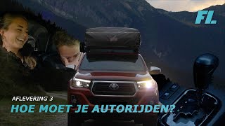 HOE MOET JE AUTORIJDEN SCHAKELEN AUTOMAAT amp OFF ROAD  AFLEVERING 3 [upl. by Aidil]