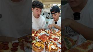 Trying the Viral Krispy Pizza Pinwheels 🤯🔥 pizza pizzalover [upl. by Ydda100]