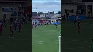 2nd half action dundee north end v Tranent wee clip [upl. by Vivi]