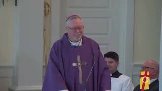 Archbishop Coyne Homily 12124 [upl. by Karil]