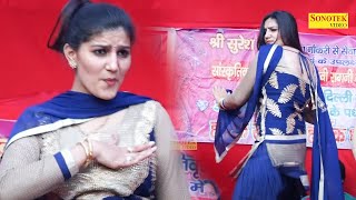 Sapna Dance  Teri Aakhya ka yo Kajal I Sapna Chaudhary I Haryanvi Live Dance I Sapna Entertainment [upl. by Abas]