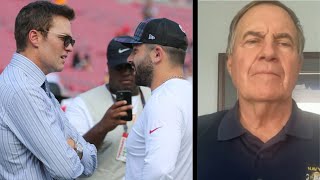 Tom Brady SCHOOLS Baker Mayfield on WINNING [upl. by Rombert358]