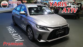 Toyota Yaris ATIV 12 Premium  Metal Stream Metallic colour [upl. by Steffi]