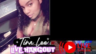 Tina Lee is live [upl. by Ainigriv]