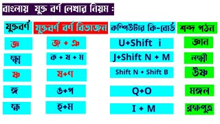 How to write Bangla on Photoshop or Photopea by Bijoy keyboard [upl. by Archambault504]