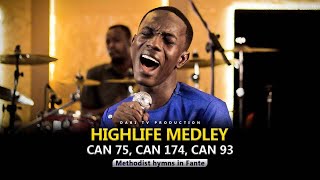 METHODIST HYMNS  LIVE STUDIO SESSION  Christian Arko [upl. by Nisen305]