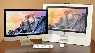 Apple iMac with Retina 5K display Unboxing amp Review [upl. by Ardnazxela]