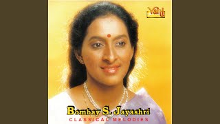 Sarvam Brahamamayam Bombay Jayashri [upl. by Nica222]