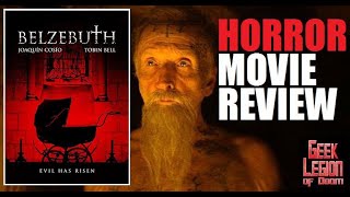 BELZEBUTH  2017 Tobin Bell  Mexican Demonic Possession Horror Movie Review [upl. by Prebo]