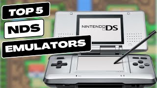 Top 5 Nintendo DS Emulators To Use 2024 [upl. by Nelg]