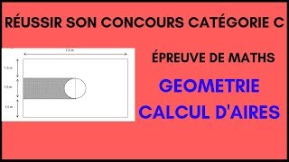 Maths concours catégorie C Géométrie 1 [upl. by Julia572]