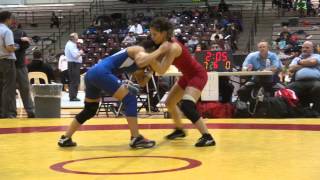 20150131154303 ONT JR Prov FW48kg Farrantina Gatta Brock vs Raeggan Bressette Lon West [upl. by Sert]