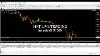 🔥 Live Trading US30 with HighFrequency Trading HFT Bot 🚀💰  RealTime Profits [upl. by Ravi]