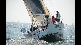 Cookson 12M  Farr 39 White Cloud Walkthrough FOR SALE [upl. by Orin988]