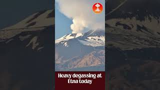 Mt Etna Volcano Live Cam [upl. by Tongue]