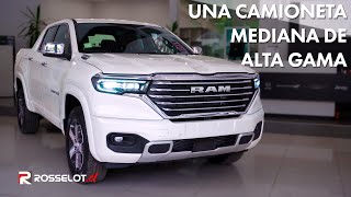 RAM RAMPAGE La Nueva Poderosa y Lujosa Camioneta de RAM  Rosselot Review [upl. by Lletnahc]