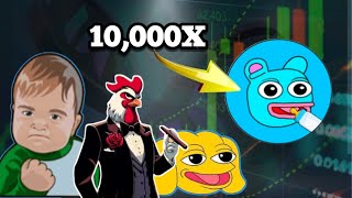 ⚠️ GET IN NOW ⚠️ BABY BRETT amp BOSS COQ will make you MILLIONAIRE 💰 🤑 [upl. by Alamac218]