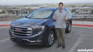 2018 GMC Terrain SLT 15L Test Drive Video Review [upl. by Vivian]