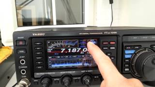 Ftdx1200 pt2 FFT1 fitted [upl. by Keary]