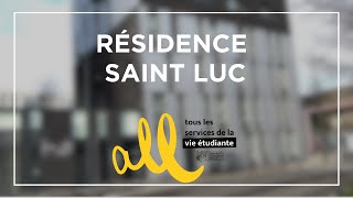 All Logement  Résidence Saint Luc [upl. by Quarta]