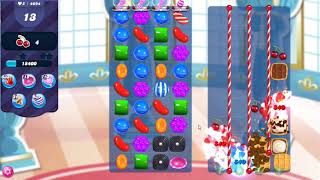 Candy Crush Saga Level 4694 NO BOOSTERS second version [upl. by Dlareme923]