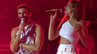 MARCO MENGONI amp ELODIE  quotPAZZA MUSICAquot  SAN SIRO [upl. by Mccarthy421]