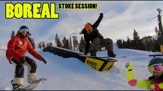 BOREAL Peace Park Session With Skummy Diener [upl. by Sidon]