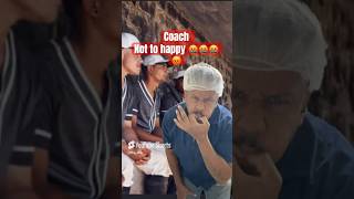 COACH ASKED ME TO WALK 🚷🥎 🥎 softball funny relatable comedy shorts short COMMENT iykyk [upl. by Suruat68]