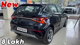 New HYUNDAI i20 2024 Updated Model  Hyundai i20 Sportz 2024 Dark Colour Review [upl. by Eikcuhc]