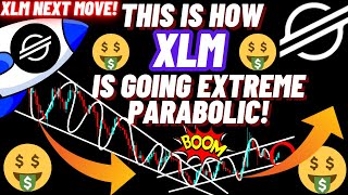 This Is How Stellar Lumens XLM Is Going Extreme Parabolic [upl. by Nospmoht]