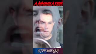 ANNIHILATOR  Armed to the Teeth Cover [upl. by Mientao]