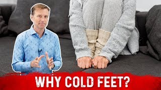 What is the REAL Cause of Cold Feet – 6 Possible Causes – DrBerg [upl. by Nollid]