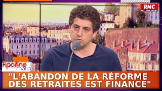 quotLabandon de la réforme des retraites est financéquot par le programme du NFP promet Michaël Zemmour [upl. by Aenad]