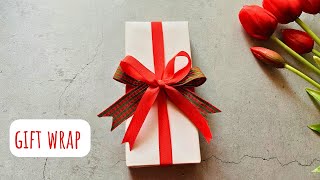 Easy Gift Wrapping  DIY Gift Packing  Christmas presents  Wrapping Gifts giftwrap [upl. by Anale594]