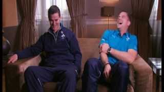 Heaslip winds up Sexton over his onfield personality  RTÉ Rugby [upl. by Chaunce]