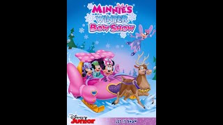 Mickey Mouse Clubhouse Minnies Winter Bow Show 2014 DVD Overview [upl. by Silvestro516]