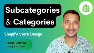 How to Create Categories and Subcategories in Shopify ✅ Ultimate Guideline [upl. by Landes]