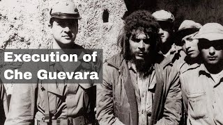 9th October 1967 Execution of Marxist revolutionary icon Ernesto ‘Che’ Guevara in Bolivia [upl. by Alyose]