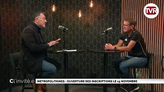 Interview TVR Les Metropolitaines 2025 [upl. by Couhp]