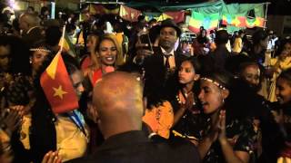 Tigray Festival Mekele Ashenda [upl. by Tiebout]