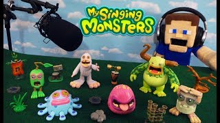 My Singing Monsters amp Puppet Steve RECORD an Album Song [upl. by Eob510]