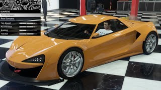 GTA 5  Past DLC Vehicle Customization  Progen Itali GTB Custom McLaren 570s  Trion Nemesis [upl. by Ibrek]