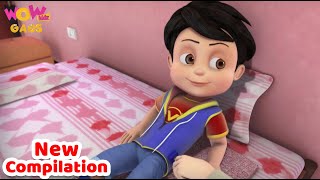 Vir The Robot Boy  New Compilation  175  Hindi Action Series For Kids  Animated Series  spot [upl. by Chun398]