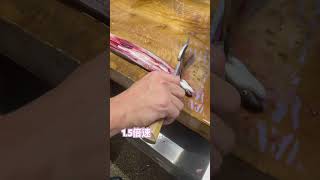 Japanese eel craftsman in training鰻職人修行15倍速craftman 捌く fish cooking鰻 捌くcuttingskills eel [upl. by Hachman]